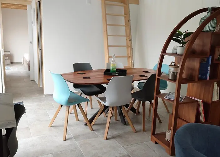 度假居 Calme Sur L'ile D'yeu 勒德耶乌